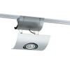 Juno Lighting X16101SL 1-Light Linear MR16 Airfoil Trim, Silver Finish