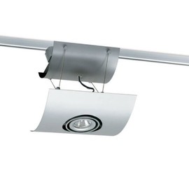Juno Lighting X16101SL 1-Light Linear MR16 Airfoil Trim, Silver Finish