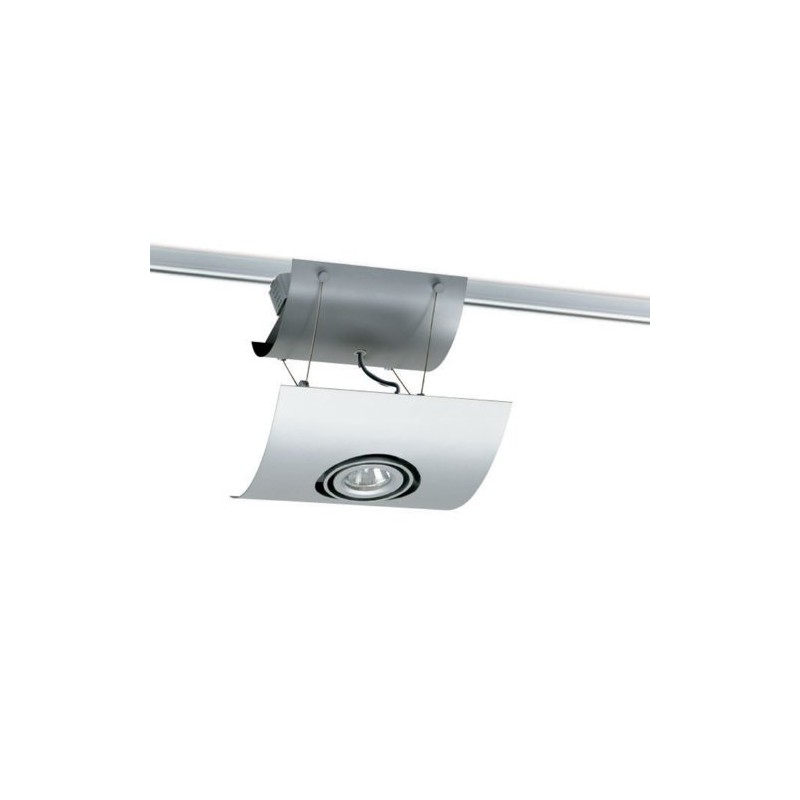 Juno Lighting X16101SL 1-Light Linear MR16 Airfoil Trim, Silver Finish
