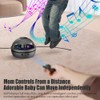 Electronic FitnessRope,Adjustable Speed Level Smart Skipping Rope Machine Remote ControlRope