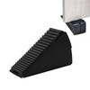QuickYen Door Stopper, Sliding Door Lock, Stopper, Gap, Double-Sided Rubber