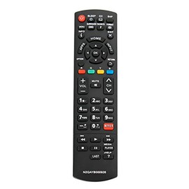 N2QAYB000926 Replaced Remote Control Compatible with Panasonic TV TC-39AS530 TC39AS530U TC-40AS520 TC40AS520U TC-50AS530U TC-55AS530 TC-60AS630 TC-60AS640U
