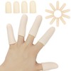 Gel Finger Cots, Finger Protector Support(14 PCS), New Material, Finger