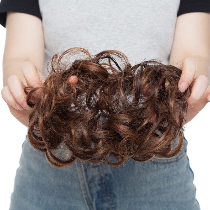 Updo Hair Extension Hair Scrunchie, 25 g