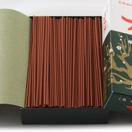 Baieido Kobunboku Plum Blossom Regular Japanese Floral Incense Sticks - Big Box of 250 Sticks, 30 Mins Per Stick