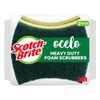 Scotch-Brite Ocelo Heavy Duty Foam Scrubber, 16 Count