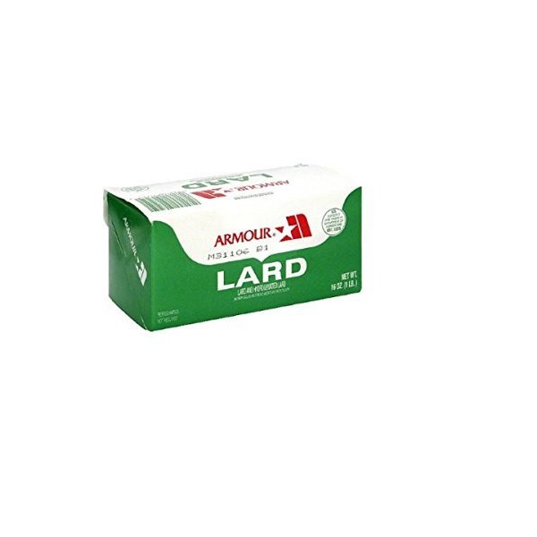 Armour Lard 16oz Box (Pack of 3) by Armour