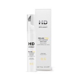 HD Cosmetic Melan TXA Contorno De Ojos 20 ml Cuidado Iluminador Apariencia Ojeras Uso Diario
