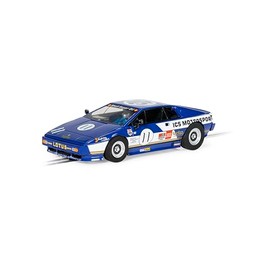 Scalextric Lotus Esprit S1 ICS Motorsports #11 Silverstone 1981 1:32 Analog Slot Race Car C4352