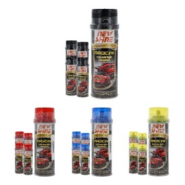 5 Tinta Para Ahumar Faros Y Calaveras New Shine Magic