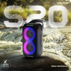 Dolphin New! Waterproof Portable Party Speaker S20: Compact Design, HD