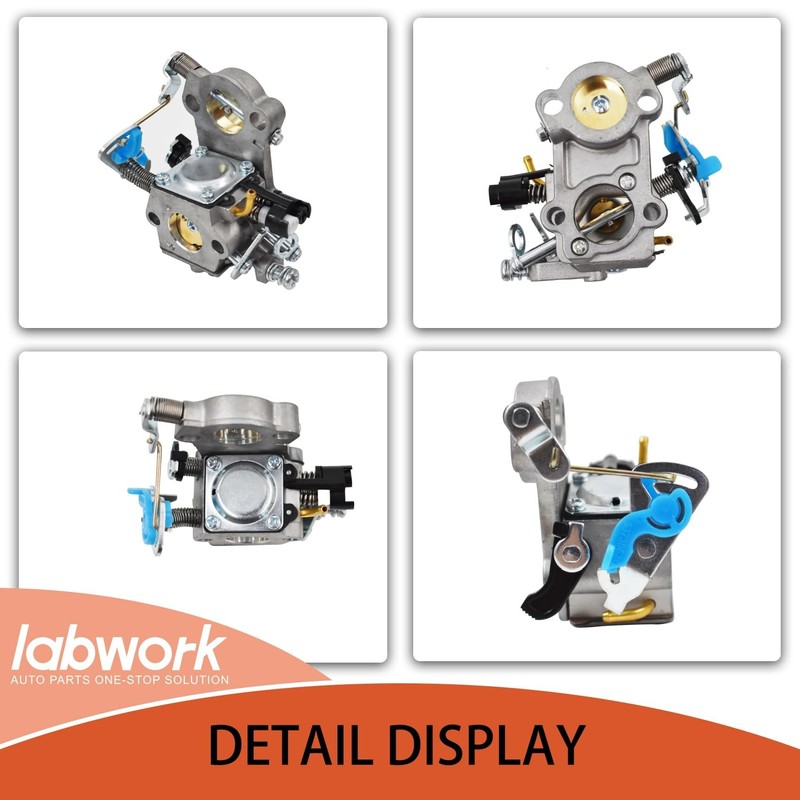 labwork Carburetor 455 455E Replacement for Rancher 460 461 Chainsaws