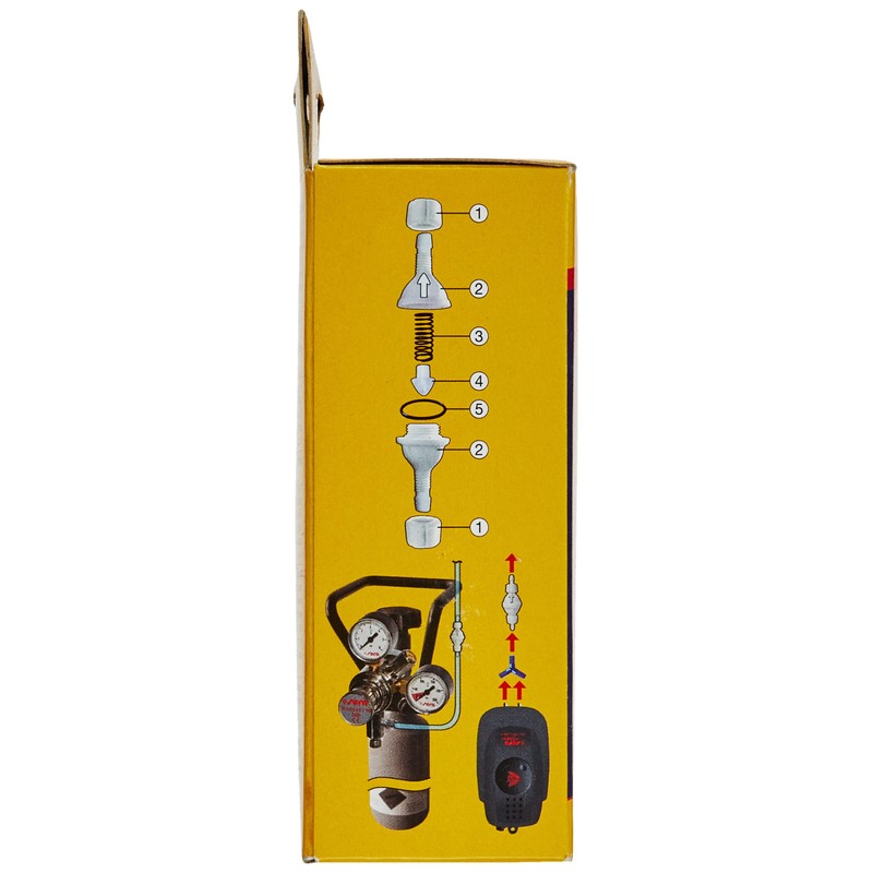 sera 80335 Safety Check Valve Protects CO2 Systems and Air