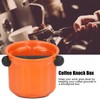Coffee Knock Box Shock Absorbent Durable Coffee Dump Bin Cafe