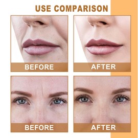 Dyceittdia 40 pieces collagen mask, collagen firming mask, collagen mask without washing, moisturising collagen mask, anti-wrinkle and wrinkles, facial mask1