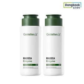 Centellian 24 [Half Club] Centellian 24 Madeca Enzyme Cleansing Powder 60g 2pcs / [하프클럽]센텔리안24 마데카 엔자임 클렌징 파우더 60g 2개