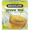 Bigelow Tea Green Tea 60 Count, Premium Blend Bulk Box