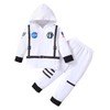 Singcoco - Traje de bebé para niño pequeño, Blanco-astronauta, 6