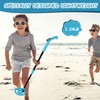 OMMO OMMO Metal Detector, Adjustable 27.5-37.8 Metal Detector for Kids