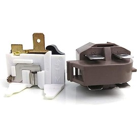 4387913 refrigerator/freezer overload relay kit Fits Whirlpool, Frigidaire, GE, KitchenAid.