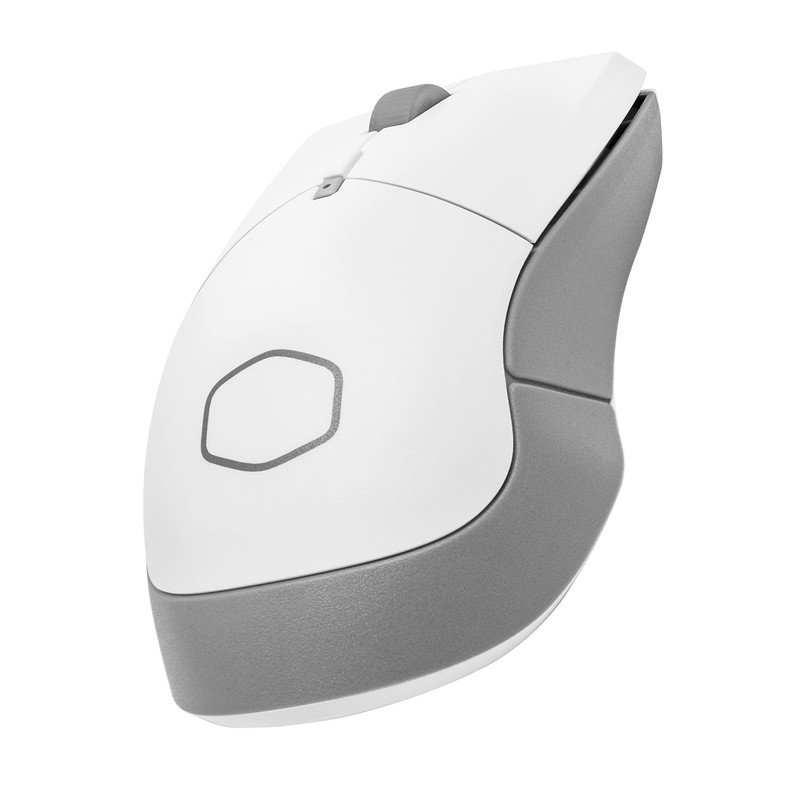 Cooler Master MM311 Wireless Gaming Mouse White, Adjustable 10,000 DPI,