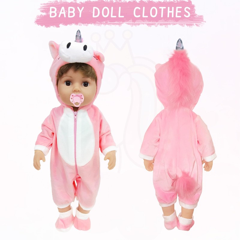 Baby Doll Clothes 35-45 cm Doll Clothes Set