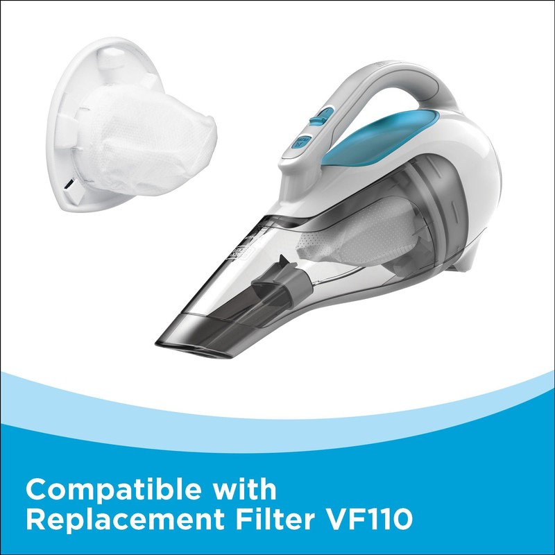 BLACK+DECKER dustbuster Cordless Handheld Vacuum, Portable Vacuum for Car and