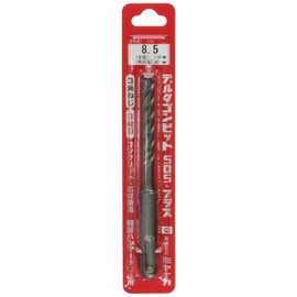 Miyanaga DLSDS08511 Delta Gon Bit SDS Plus Φ0.3 x 4.5 inches (8.5 x 116 mm)
