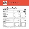 Campbell’s Homestyle Tomato Basil Soup, 16.3 oz Can