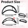 5pcs Bump It Hair Accessory Set - Includes Hair Bumps