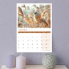 British Birds Calendar 2025 A4 12 Months 2025 Calendar Wall