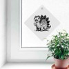 'Happy Baby Stegosaurus' Suction Cup Car Window Sign (CG00028236)