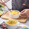 Delling Ramekins with Handle, 6 PACK Soup Bowls for French