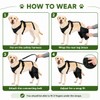 RDOPODNJ (M Dog Rear Leg Brace with Safety Harness and