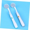 KICHOUSE Led Plastic Stomatoscope for Tooth Inspection Tool Bright Light