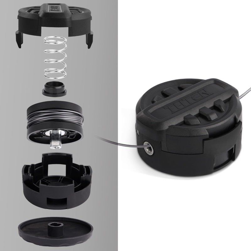 THTEN DWZSTH999 Replacement Head Compatible with Dewalt DCST972,DCST922,DCST925,DCST920,DCST970 Cordless String