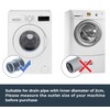 8.2Ft Washing Machine Extension Hose Kit, Universal Drain Hose, Extension