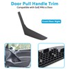 MAX COOL Car Interior Inner Door Handles Pull Trim Compatible