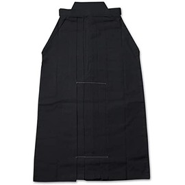 Kendo Hakama Pants Iaido Aikido Hapkido Hakama Uniform Costum Martial Arts Sportswear - Black