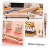 ABOOFAN 8pcs Rolling Pin Mini Craft Roller Adjustable Rollers Thing