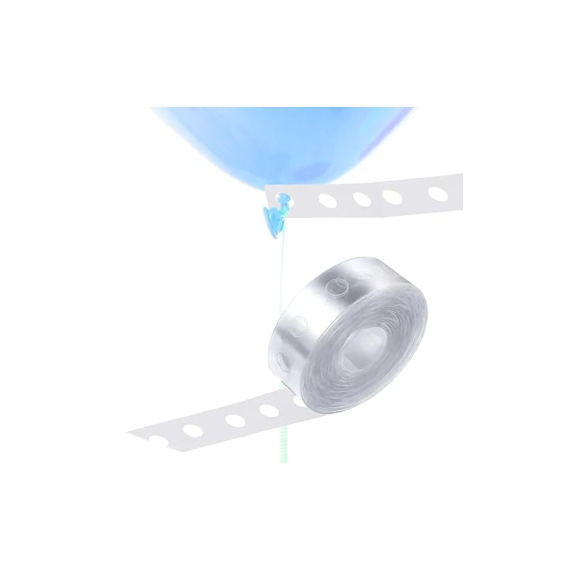 Cinta para Guirnalda de Globos Lmyzcbzl 2 Rollos (10 m