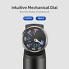 Portable Electric Pump Tire Inflator USB Charging 120PSI for American