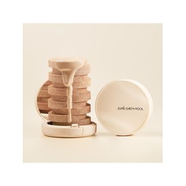 JUNGSAEMMOOL Skin Nuder Cover Layer Cushion (Main Product + Refill) / 정샘물 스킨 누더 커버레이어 쿠션 (본품+리필)