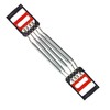 Fitness Tube Rope ?Chest Expander Hand Gripper, 5 Springs Muscle
