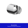 Duravit Universal Shower Head Holder for Hand Showers, Shower Holder,