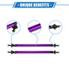 VekAuto 2 Pcs Bumper Splitter Support Rod, 150mm Universal for