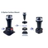 Pactrade Marine Navigation Lights for Boats LED - Red/Green Battery