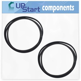 UpStart Components 2-Pack 532405143 Deck Belt Replacement for Craftsman 917203831 Lawn Tractor - Compatible with 584453101 46 inch Mower Deck Belt