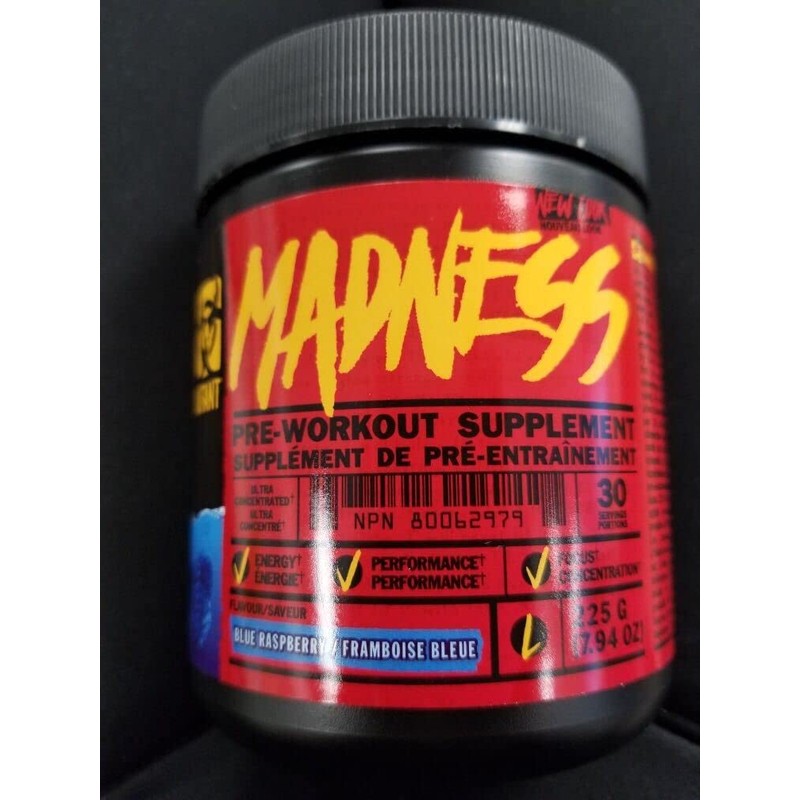 MUTANT Madness | Original Mutant Pre-Workout Powder| High-Intensity Workouts| 30