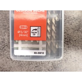 RotoZip NEW (Pack of 10) RotoZIP XB-DW10 5/32" Drywall Zip Bits w/Guide Point (BN276)